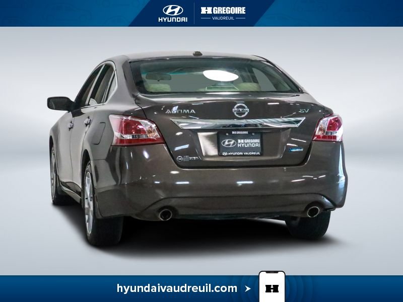 Nissan Altima 2013 Bronze Saint-Eustache - photo #7