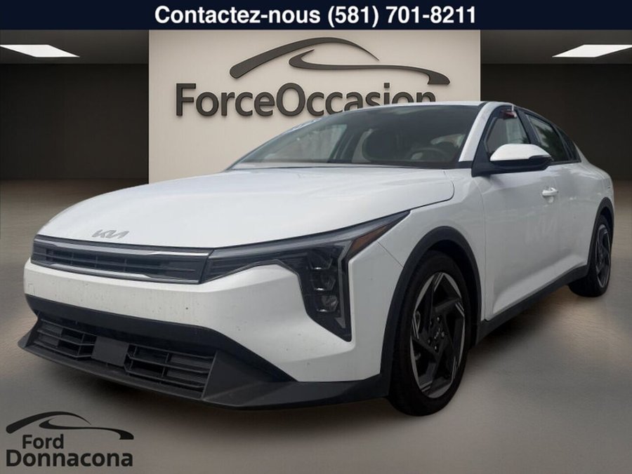 2025 Kia K4 2025 White