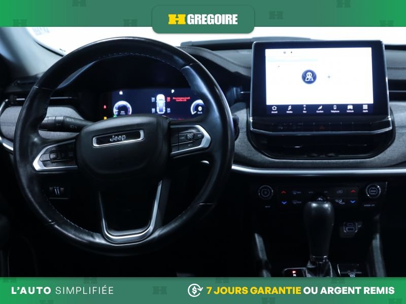 2022 Jeep Compass Grey Blainville - photo #17