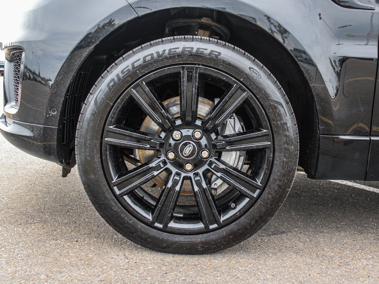 2021 Land Rover Range Rover Sport Td6 Diesel HSE Silver Black Sherwood Park - photo #11