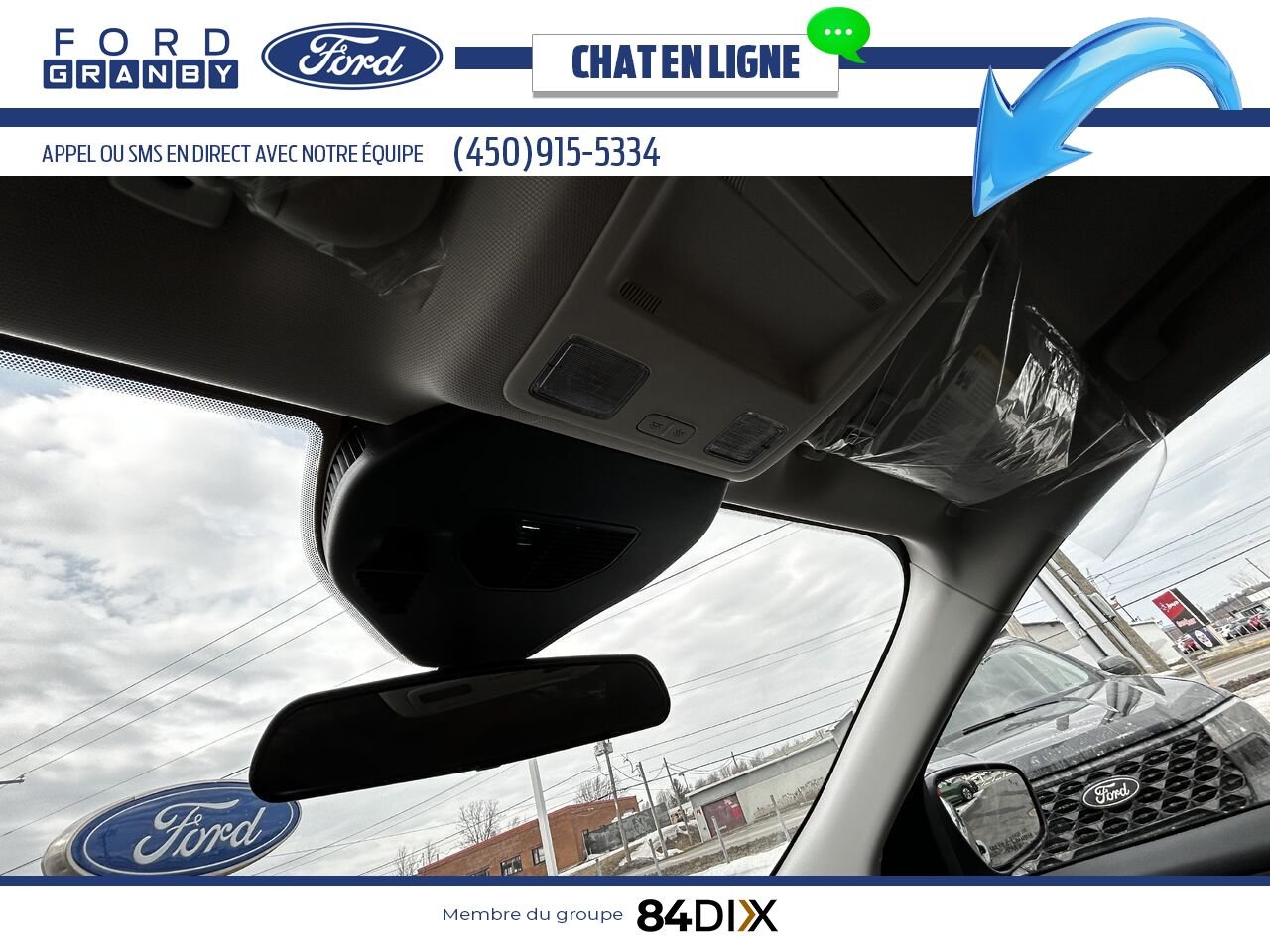 Ford Escape 2025 Gris carbonisé métallisé Granby - photo #15