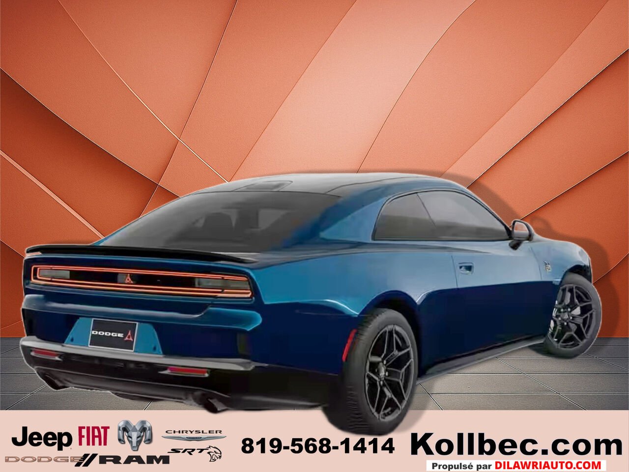 DODGE Charger 26490 | Scat Pack 2 portes TI 2026 Après la tombée de la nuit Gatineau - photo #2