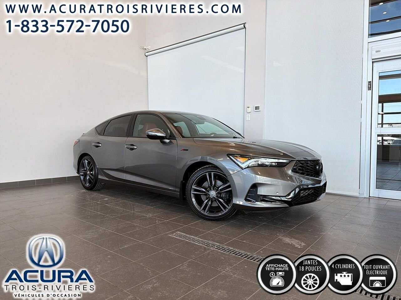 Acura Integra 2025 Gris Trois-Rivières - photo #0