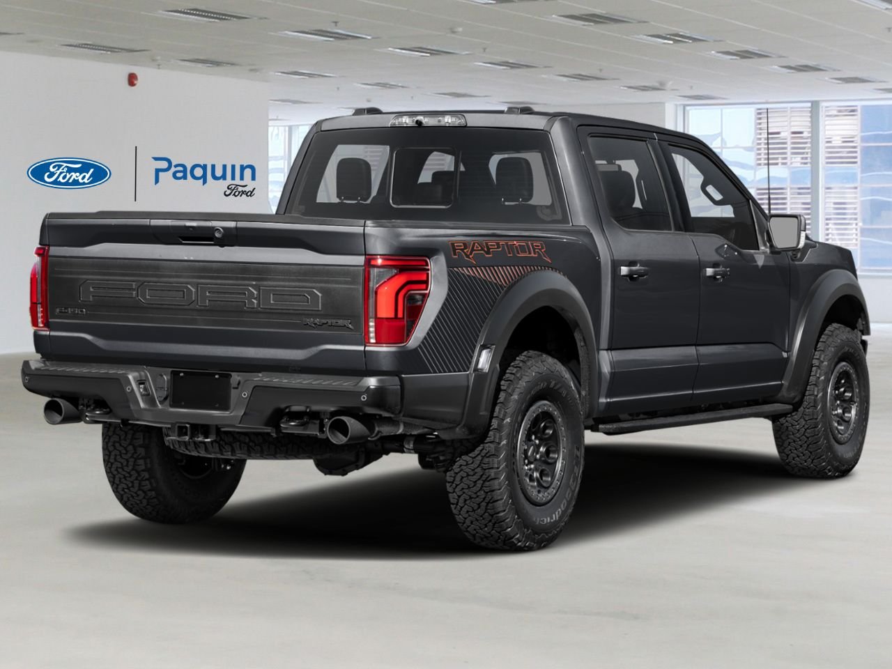 Ford F-150 2026 Noir agate métallisé Rouyn-Noranda - photo #2
