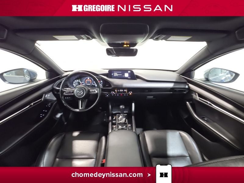 Mazda 3 CH7343 | GT * AWD * Mag * Toit * Cuir * Carplay 2023 Gris Laval - photo #19