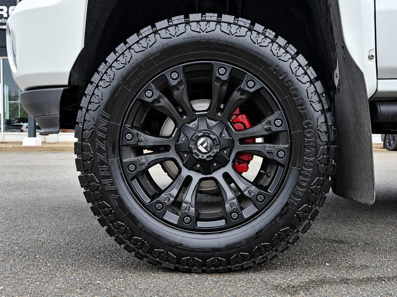 Chevrolet Silverado 1500 LTZ 2018 Blanc Granby - photo #10