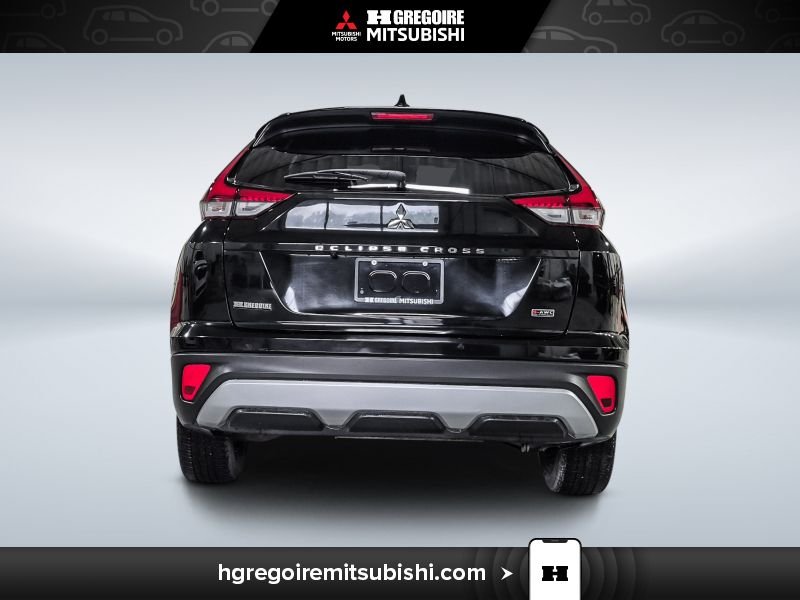 2022 Mitsubishi Eclipse Cross Black Blainville - photo #7