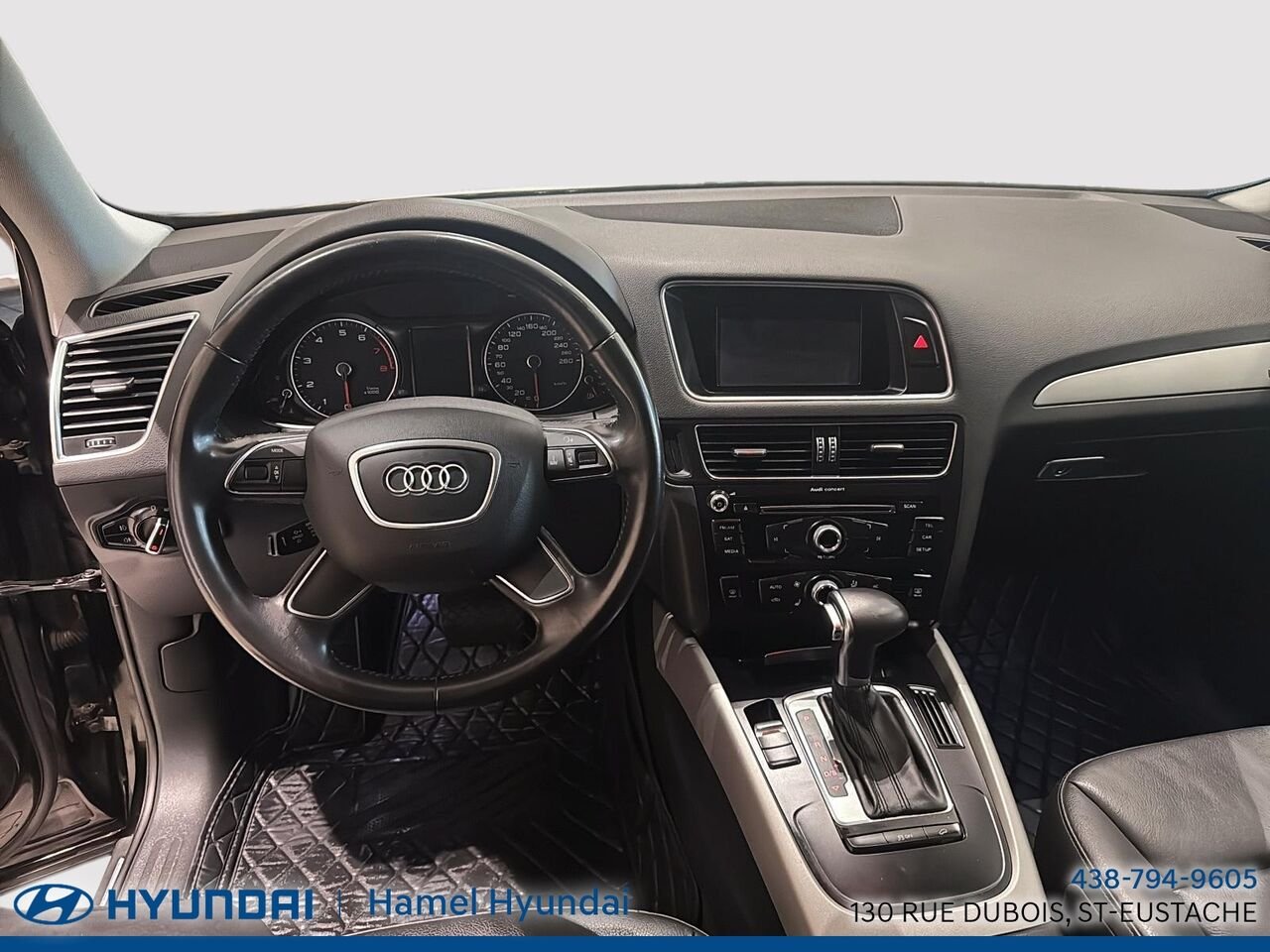 2014 Audi Q5 Black Saint-Eustache - photo #12
