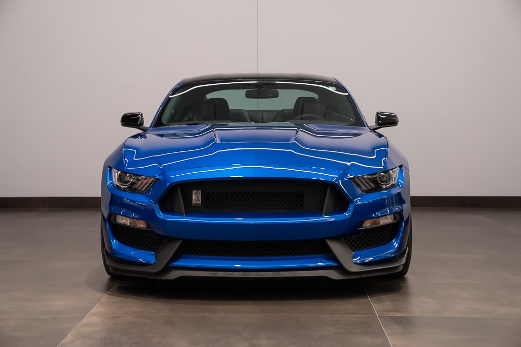 Ford Mustang Shelby GT350 2017 Bleu Kirkland - photo #1