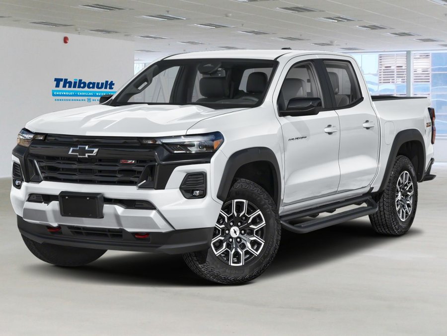 CHEVROLET Colorado Z71 4RM 2026 Blanc sommet