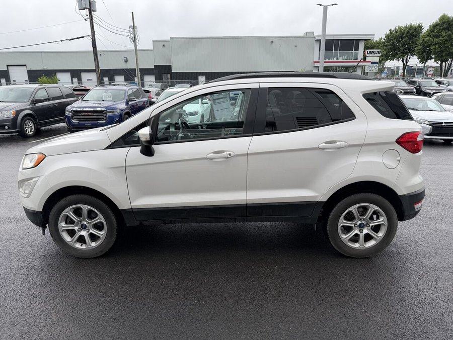 Ford EcoSport SE Awd, Entrée sans clef, Toit ouvrant 2018 Blanc