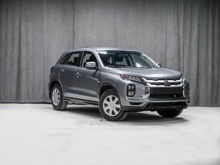 2027 Mitsubishi RVR ES Titanium Grey