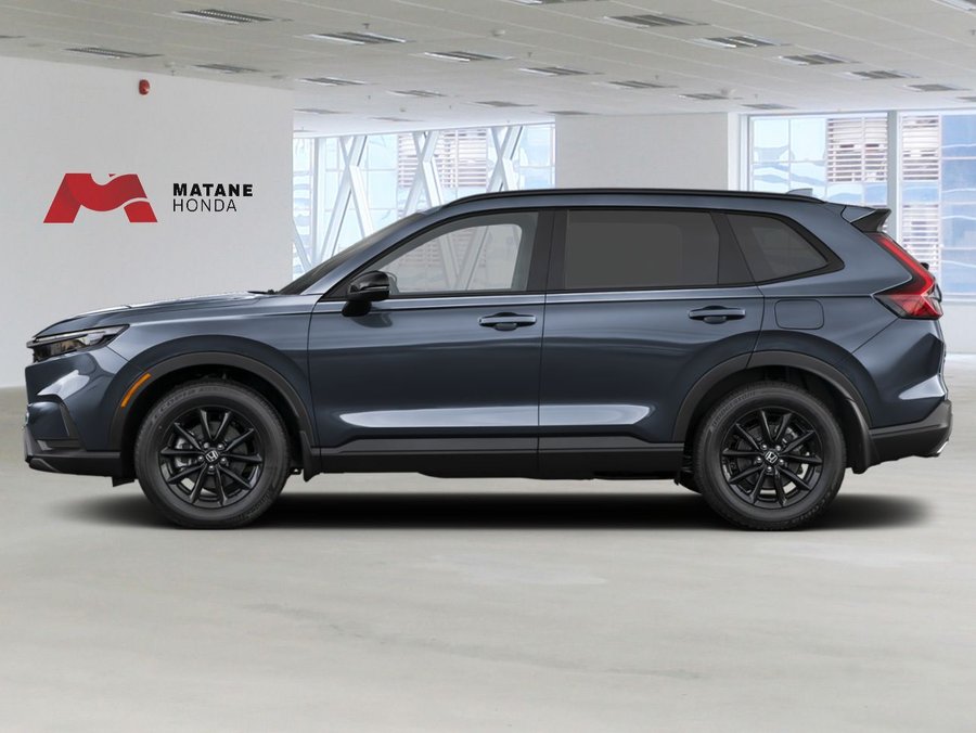 Honda CR-V hybride 2026 2026 Gris météorite métallisé