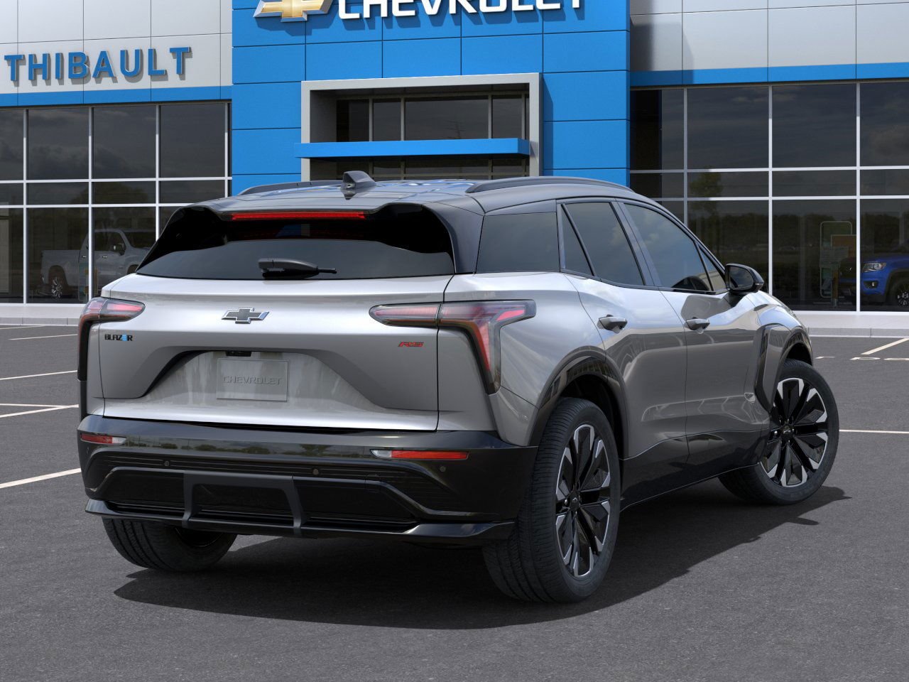 2025 Chevrolet Blazer EV RS PA Sterling Grey Metallic Saint-Eustache - photo #3