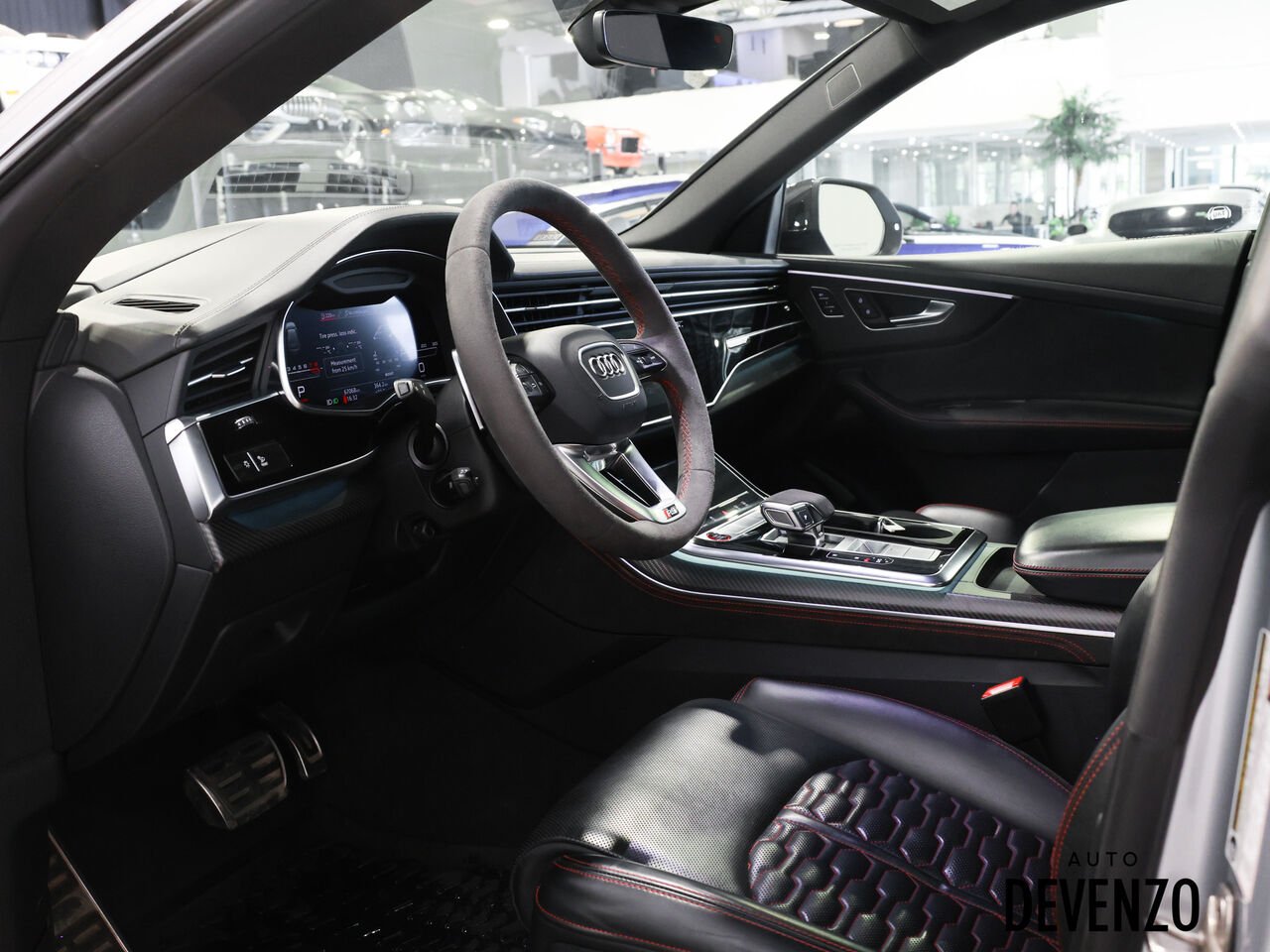 2022 Audi RS Q8 Silver Saint-Eustache - photo #12