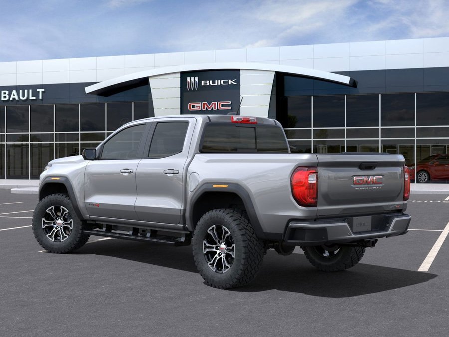 GMC Canyon AT4 2025 Argent métallisé