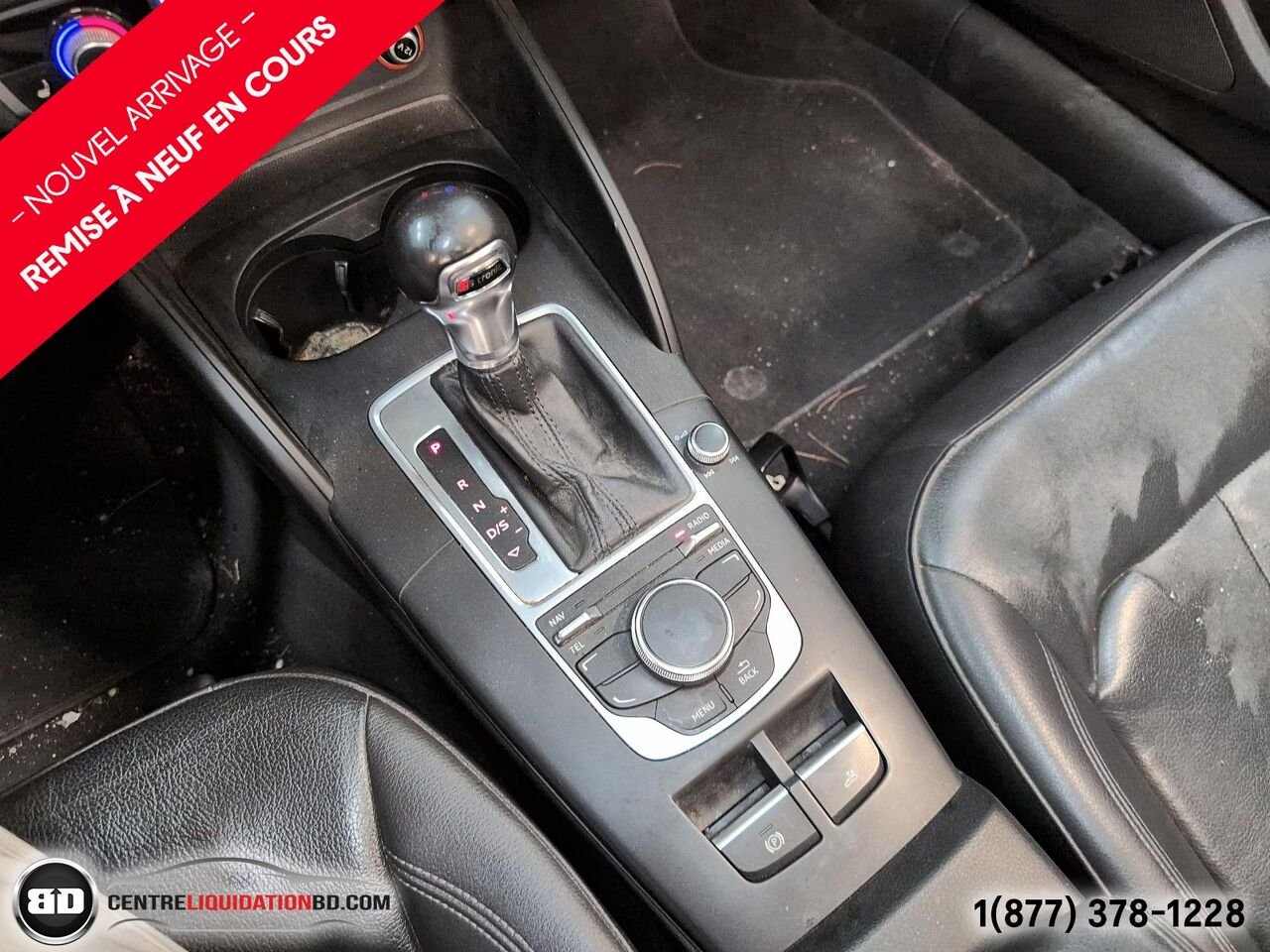 2015 Audi A3 2.0T Progressiv TSI QUATTRO CONVERTIBLE | BD0240 Black Granby - photo #13
