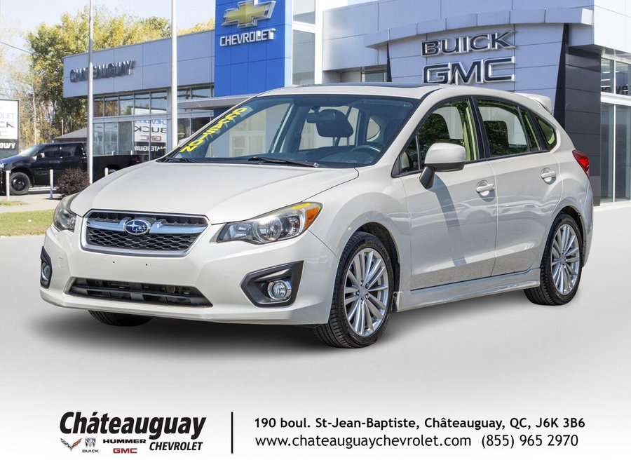 Subaru Impreza Wagon Automatique , moteur 2.0i Premium 2014 Beige