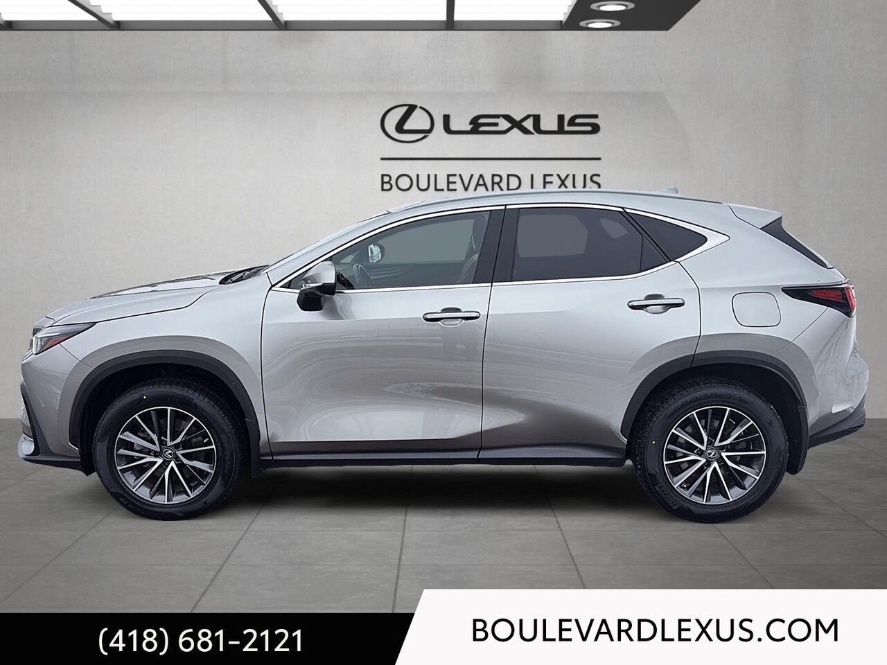 2023 Lexus NX Silver Quebec - photo #5