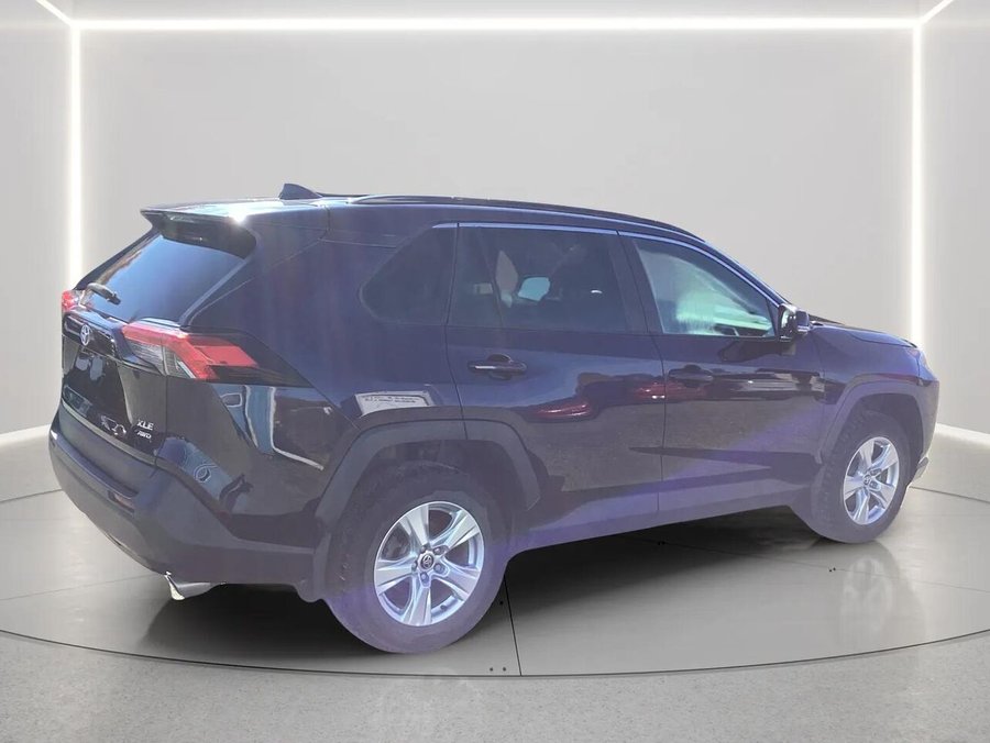 2021 TOYOTA RAV4 XLE AWD XLE TI Blue