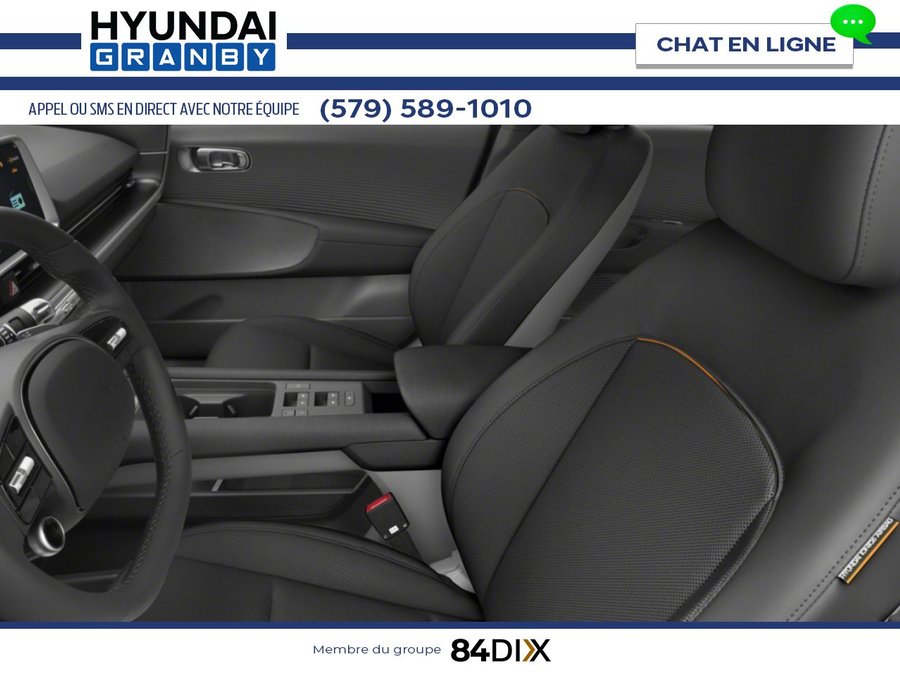 2025 HYUNDAI IONIQ 6 Preferred grande autonomie TI Nocturne Grey