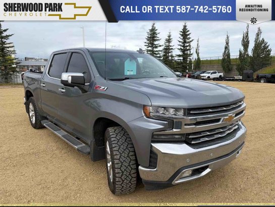 2019 Chevrolet Silverado 1500 LTZ 5.3L | Parking Sensors Grey