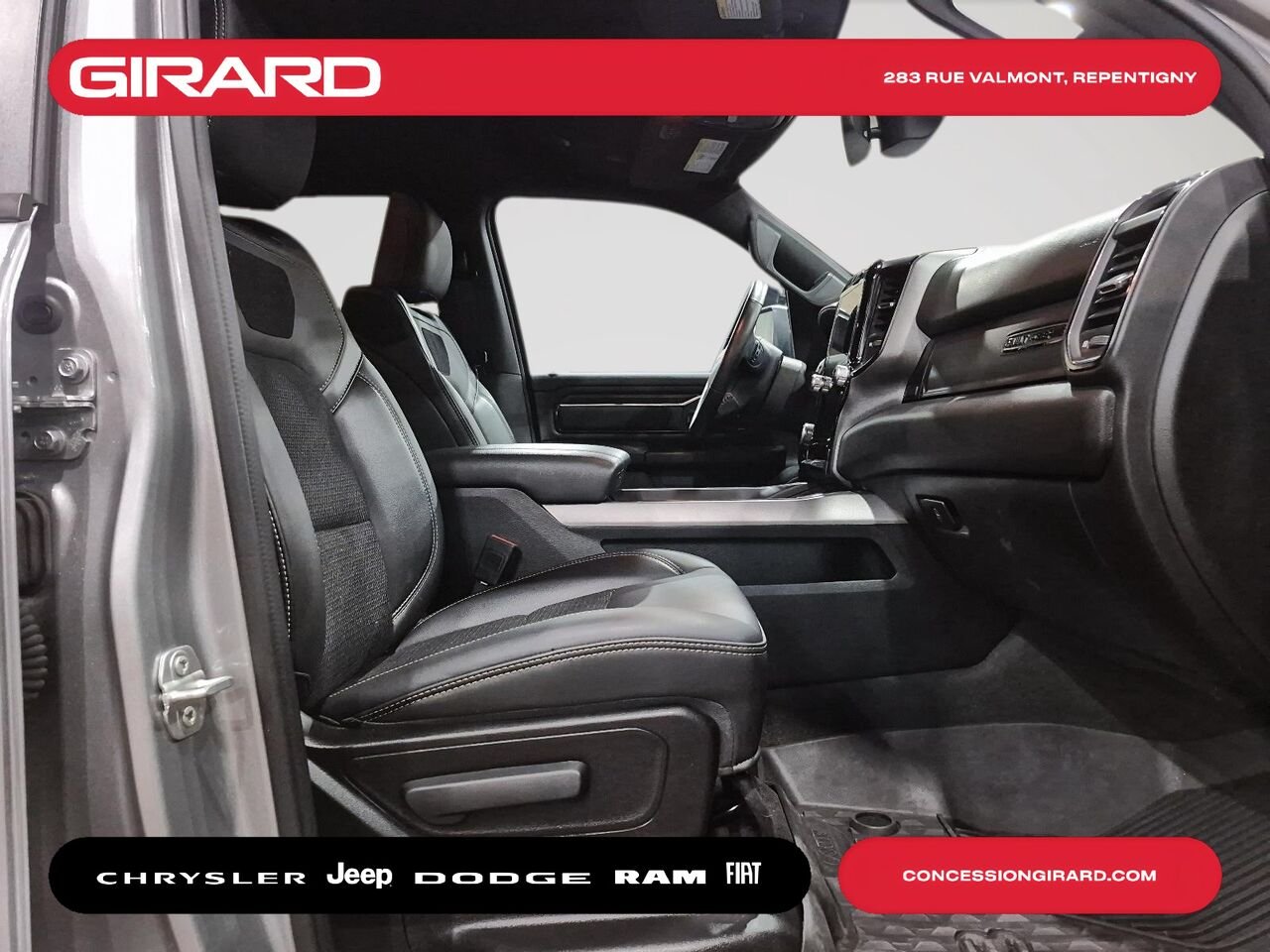RAM 1500 2024 Argent Repentigny - photo #3