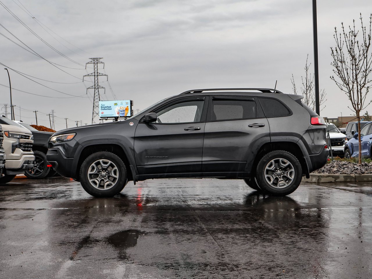 2020 Jeep Cherokee Trailhawk 4x4 Grey Sherwood Park - photo #8