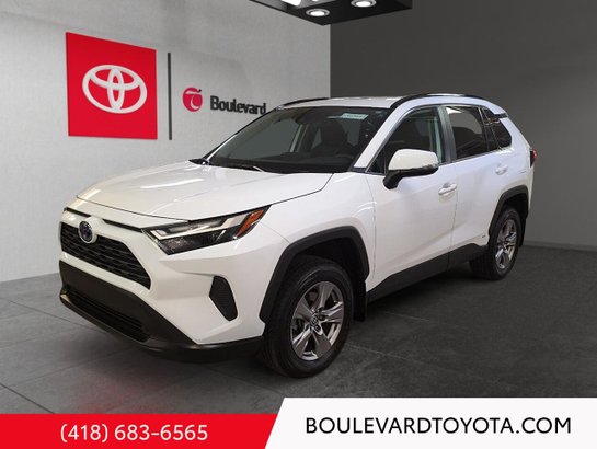 Toyota RAV4 2023 2023 Blanc