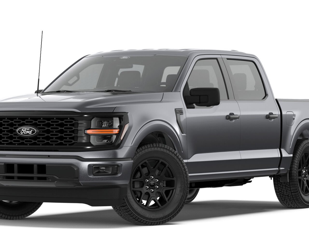 2026 Ford F-150 Carbonized Grey Metallic Saint-Jérôme - photo #0