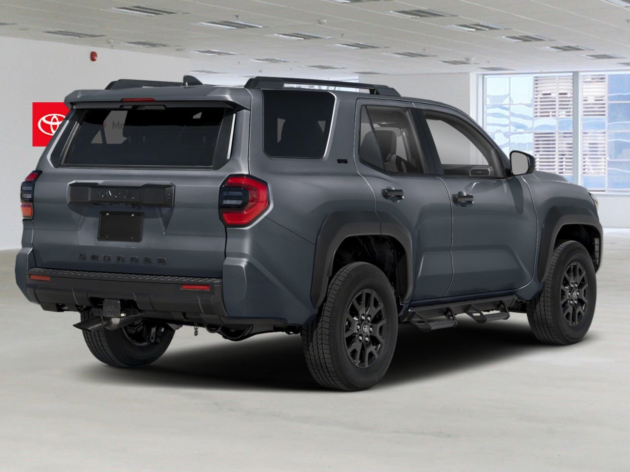2026 TOYOTA 4Runner 3rd Row Seating, Blind Spot Monitor w/ RCTA, Running Boards, 278 HP/317 lb.ft of Torque Underground Mississauga - photo #2