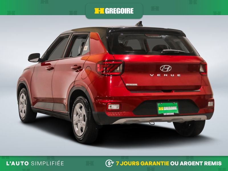 Hyundai Venue 2021 Rouge Blainville - photo #5