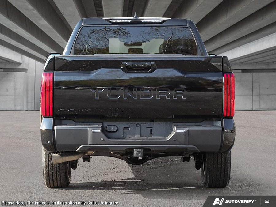 2026 Toyota Tundra Limited Midnight Black Metallic