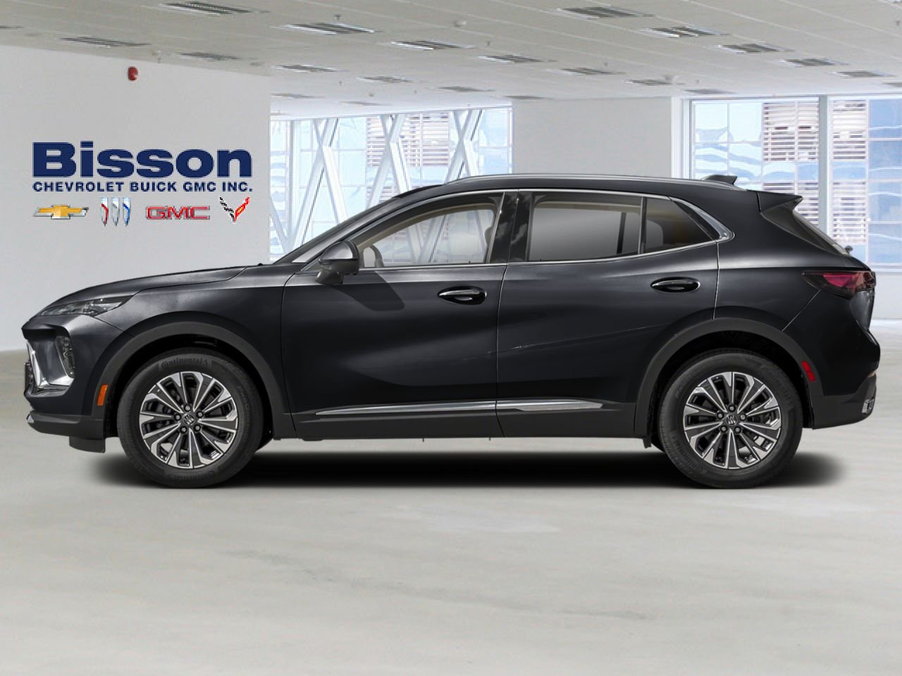 Buick Envision Tourisme sport 4 portes TI 2026 Ébène crépuscule métallisé Thetford Mines - photo #2