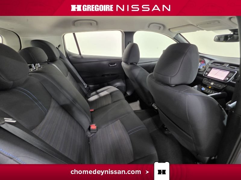 2020 Nissan Leaf Grey Blainville - photo #25