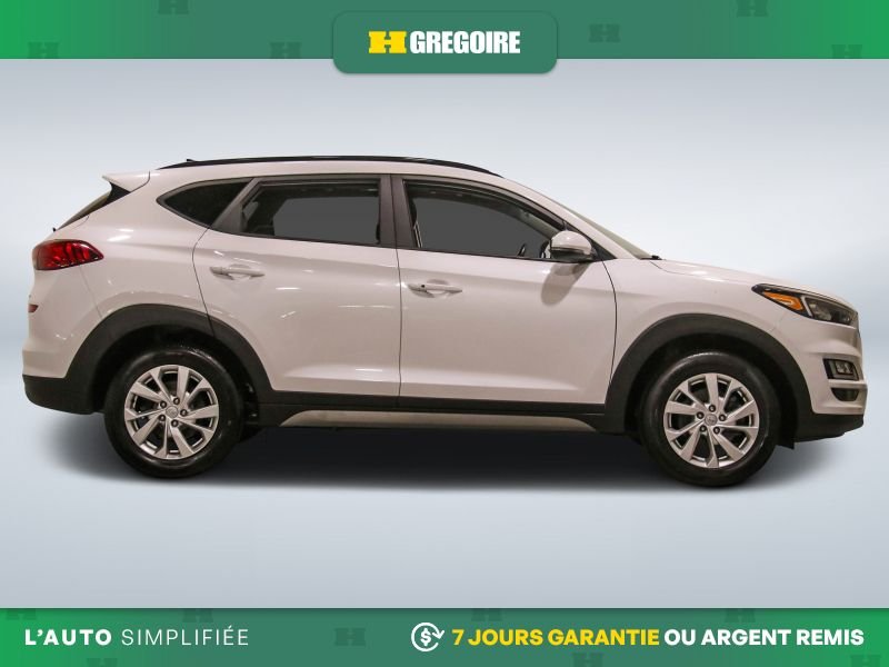Hyundai Tucson 822444 | Preferred AWD AUTO AC CUIR TOIT MAGS CAM RECUL BLE 2021 Blanc Laval - photo #10