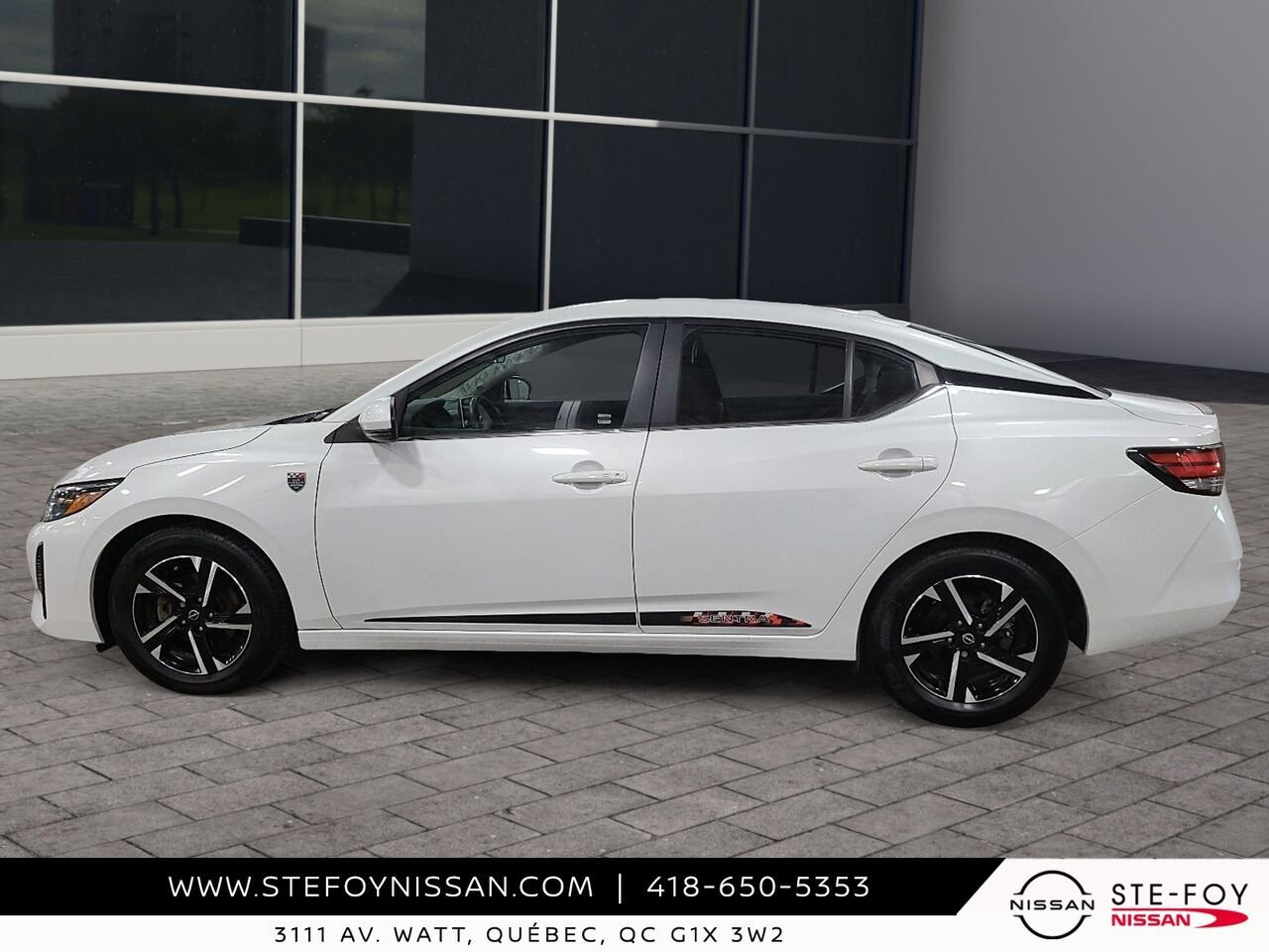 Nissan SENTRA SV 2024 Blanc Ste-Foy - photo #4