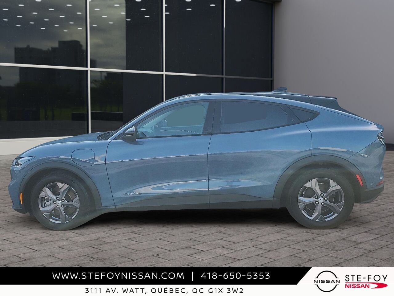 2023 Ford Mustang Mach-E select Blue Ste-Foy - photo #7