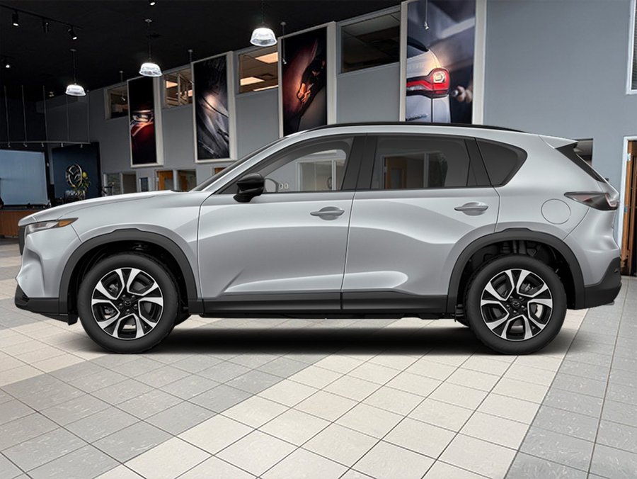 2026 MAZDA CX-5 GS TI Aero Grey Metallic