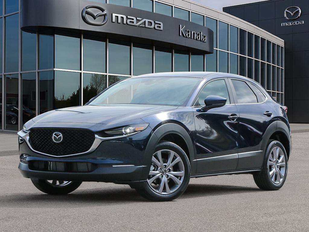 2026 Mazda CX-30 GS AWD Bleu cristal foncé mica Ottawa & Gatineau - photo #0