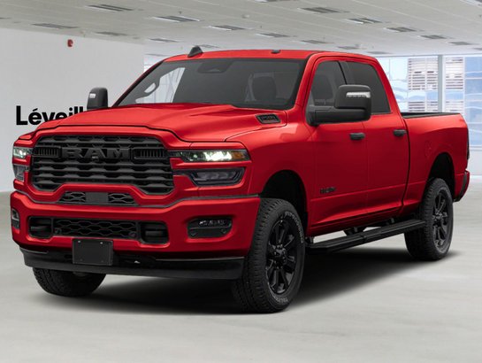 2026 RAM 2500 Big Horn cabine d'équipe 4x4 caisse de 6 pi 4 po Molten Red Pearl
