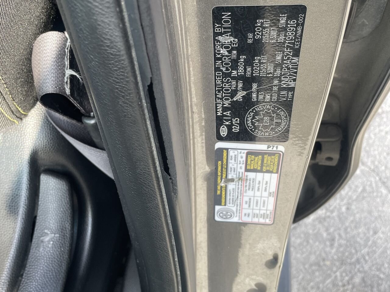 2015 Kia Soul Silver  - photo #19