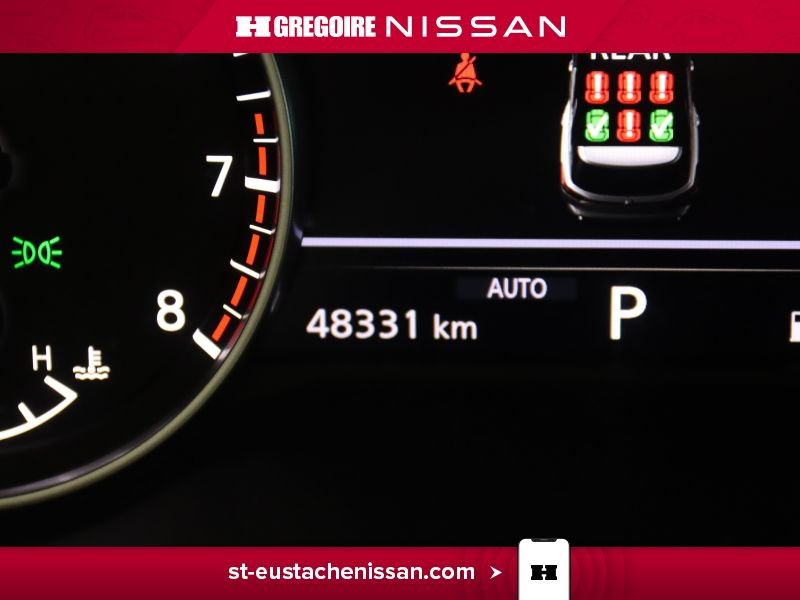 2024 Nissan Pathfinder Black Laval - photo #24