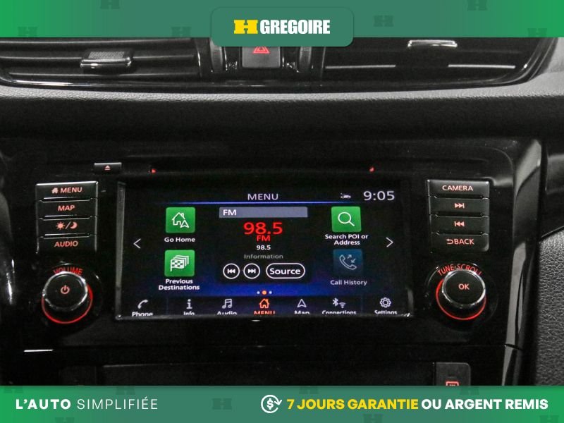 2022 Nissan Qashqai Black Laval - photo #23