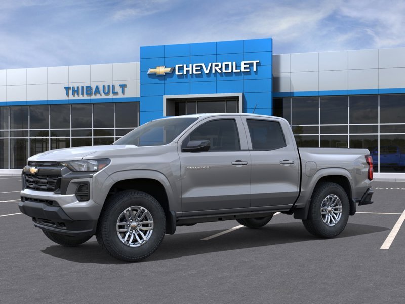 CHEVROLET COLORADO 4 RM, Cabine multiplaces LT 2026 Gris Sherbrooke - photo #1