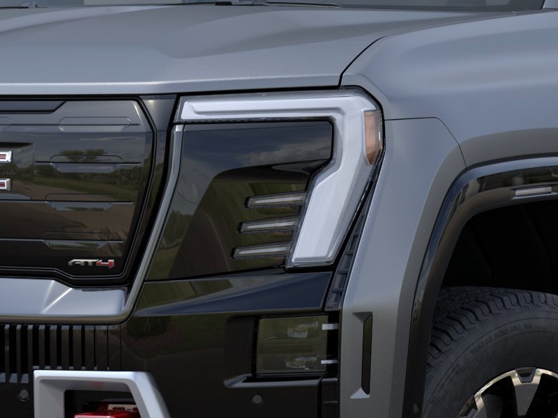 GMC Sierra EV AT4 cabine multiplace 4RMe à autonomie maximale 2026 Gris Magnus mat Sherbrooke - photo #9