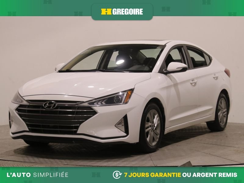 Hyundai Elantra 2020 2020 Blanc