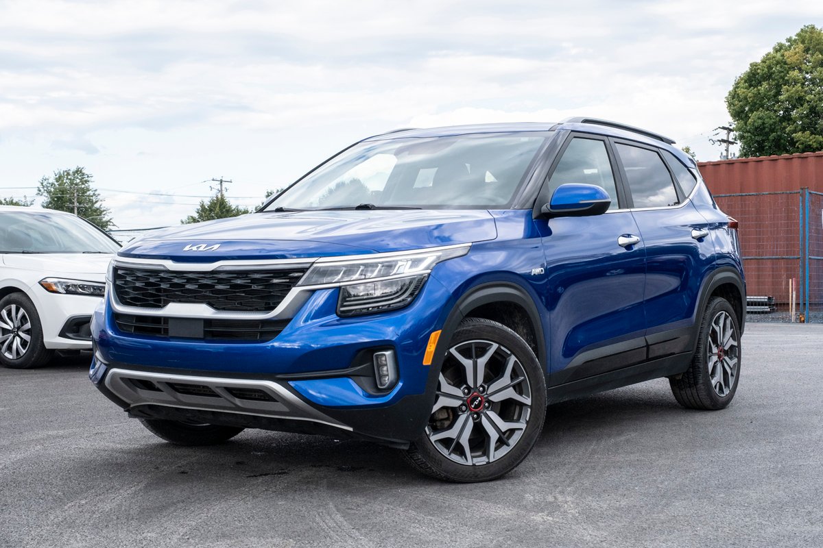 2022 Kia Seltos Blue Gatineau - photo #0