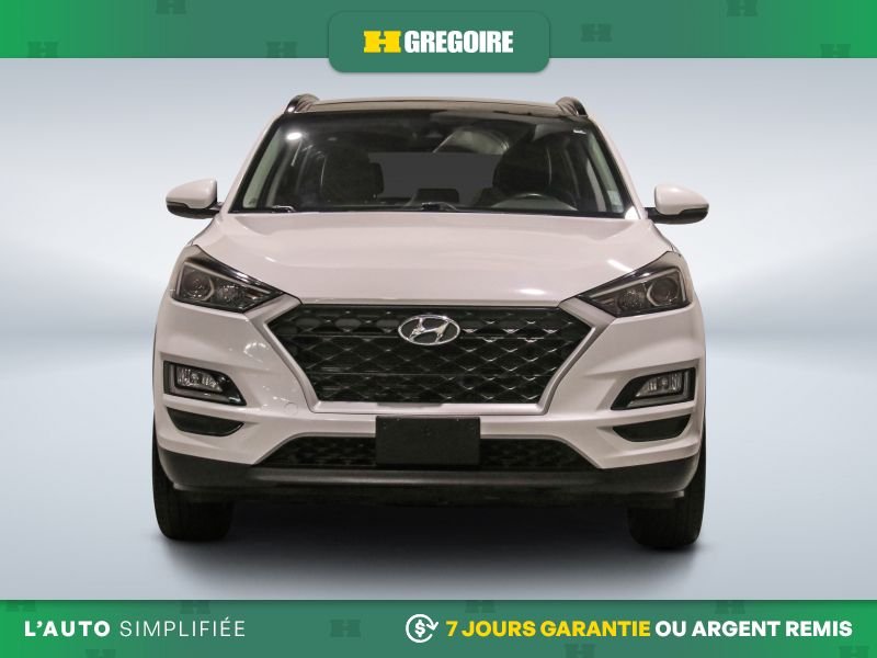 Hyundai Tucson 822444 | Preferred AWD AUTO AC CUIR TOIT MAGS CAM RECUL BLE 2021 Blanc Laval - photo #1