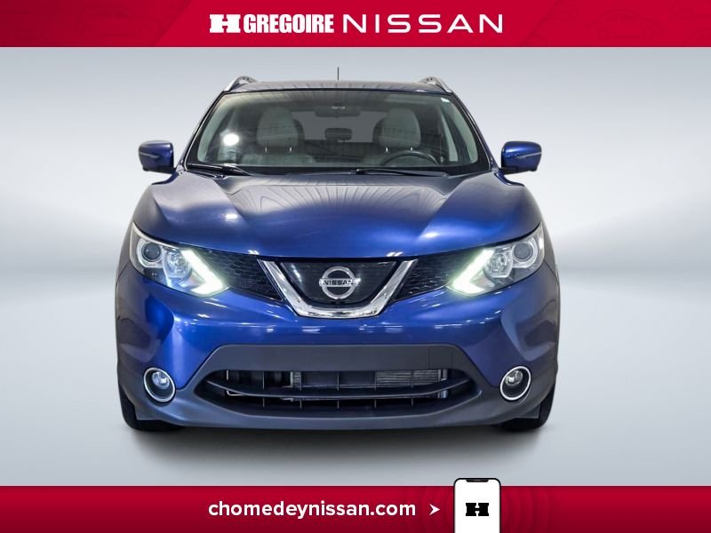 2018 Nissan Qashqai Blue Laval - photo #1